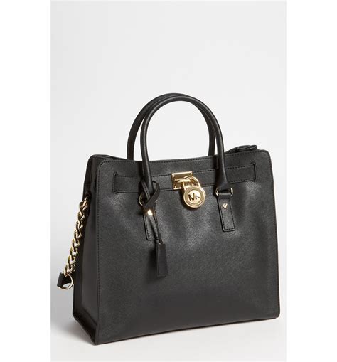 MICHAEL Michael Kors Hamilton Saffiano Leather Tote 